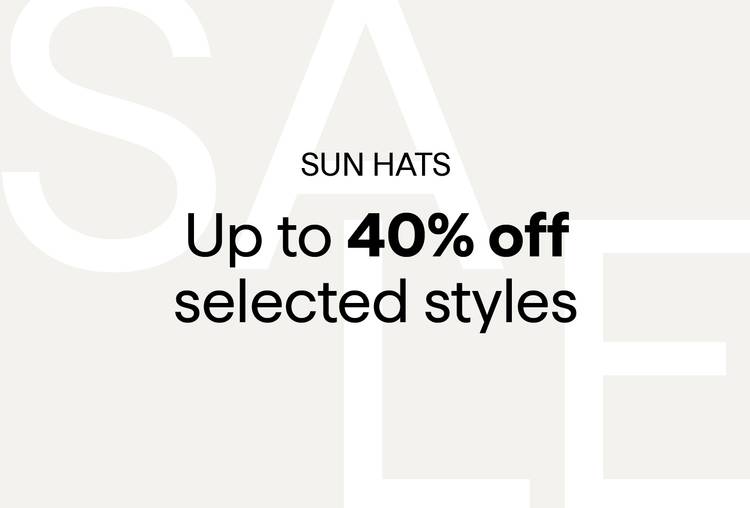 Sun Sales Sun Hats Sale | UPF50+ Sun hats – Solbari Australia