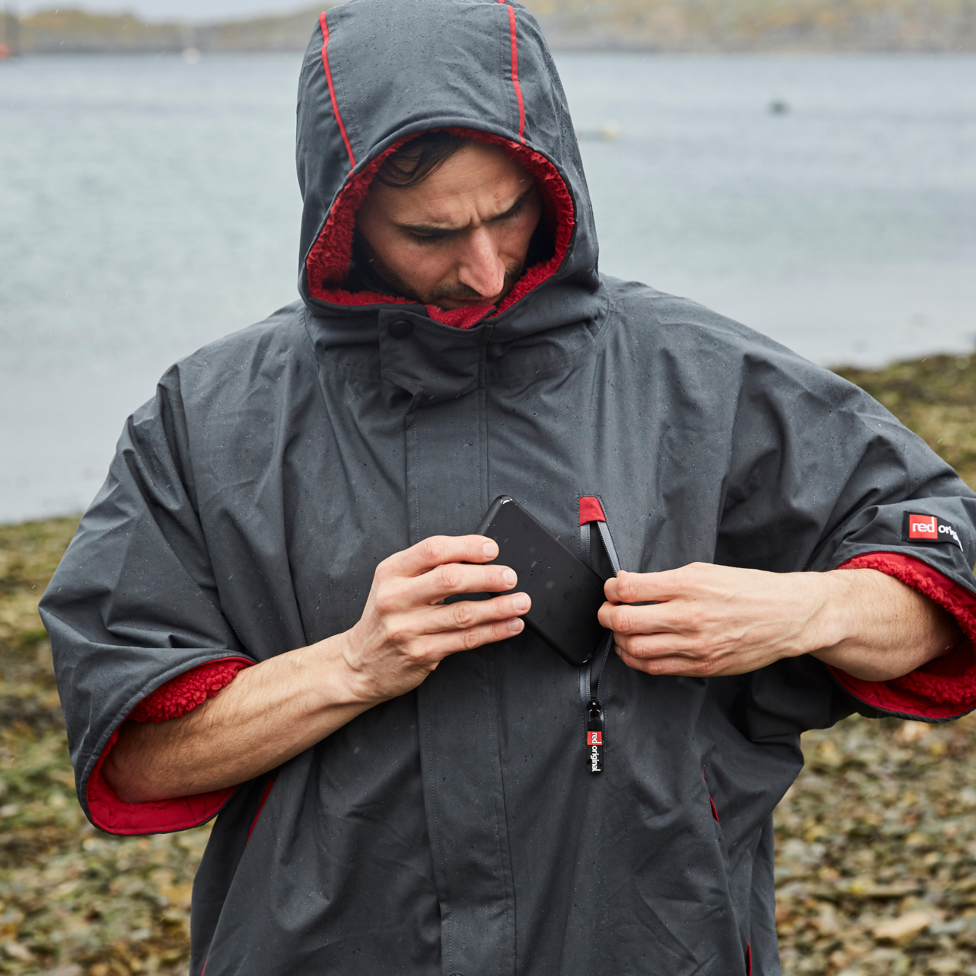 Outdoor Pro Change Jacket | Red 