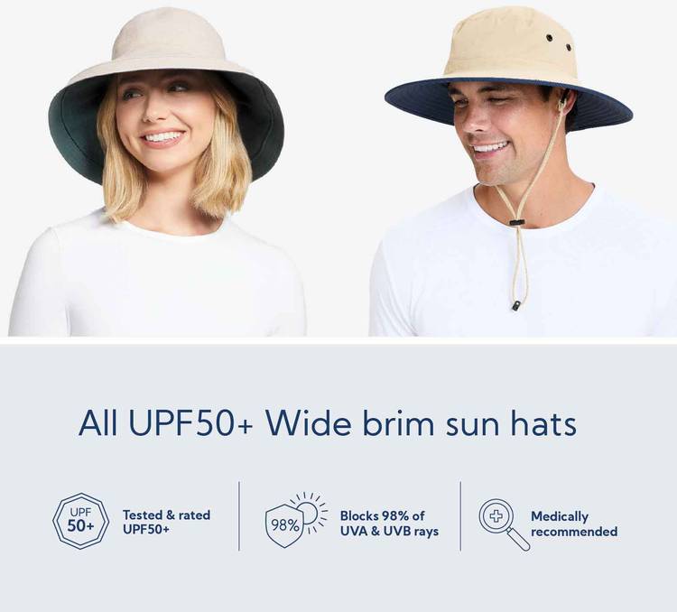 Wide Brim Sun Hats