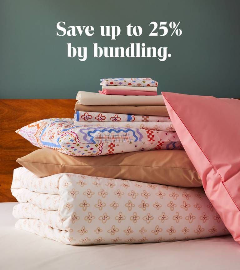 Save up to 25% by bundling