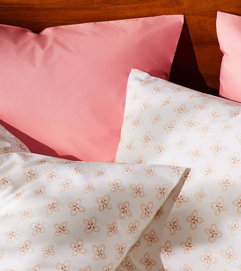 Brooklinen Pillowcases on a bed