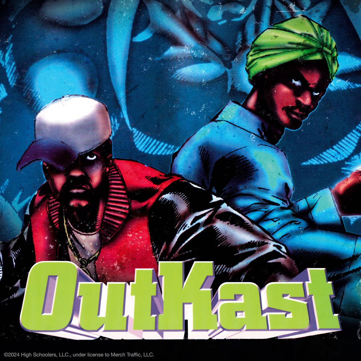 Outkast Patch OutKast ReAction Figures Wave 03 - OutKast (Big Boi & Dre Present) – Super7
