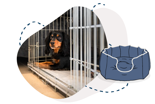 Indestructible dog mat for crate hot sale