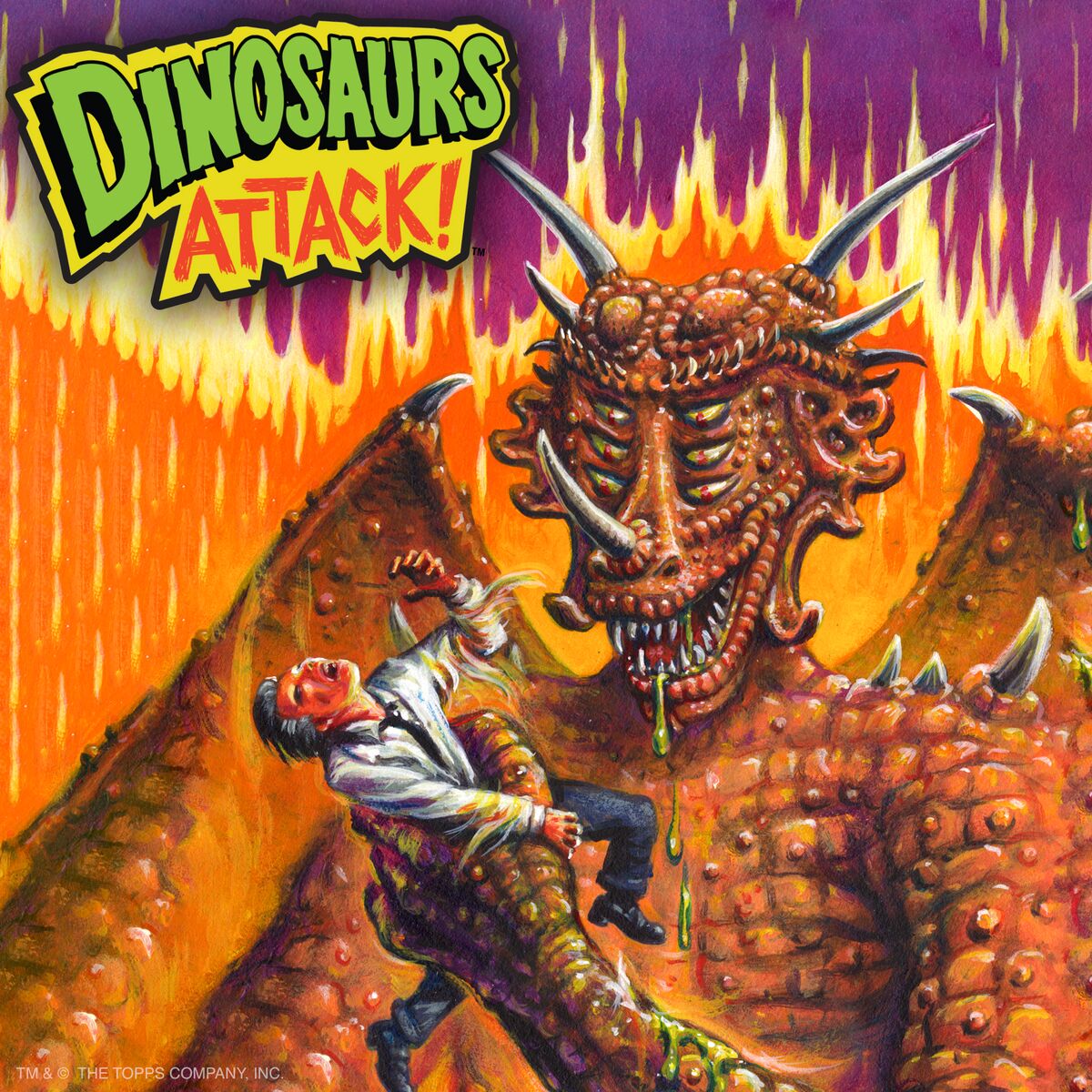 Dinosaurs Attack – Super7