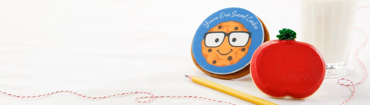 Back To School Cookie Gifts