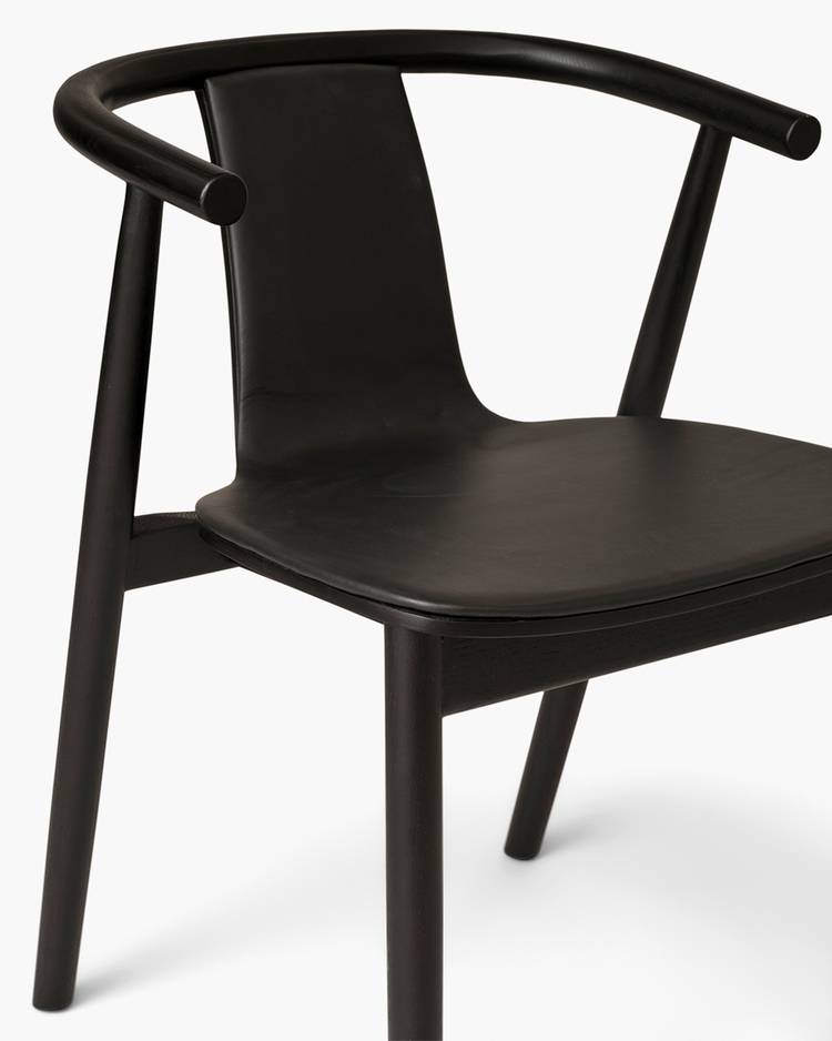 Kiki Leather Dining Chair