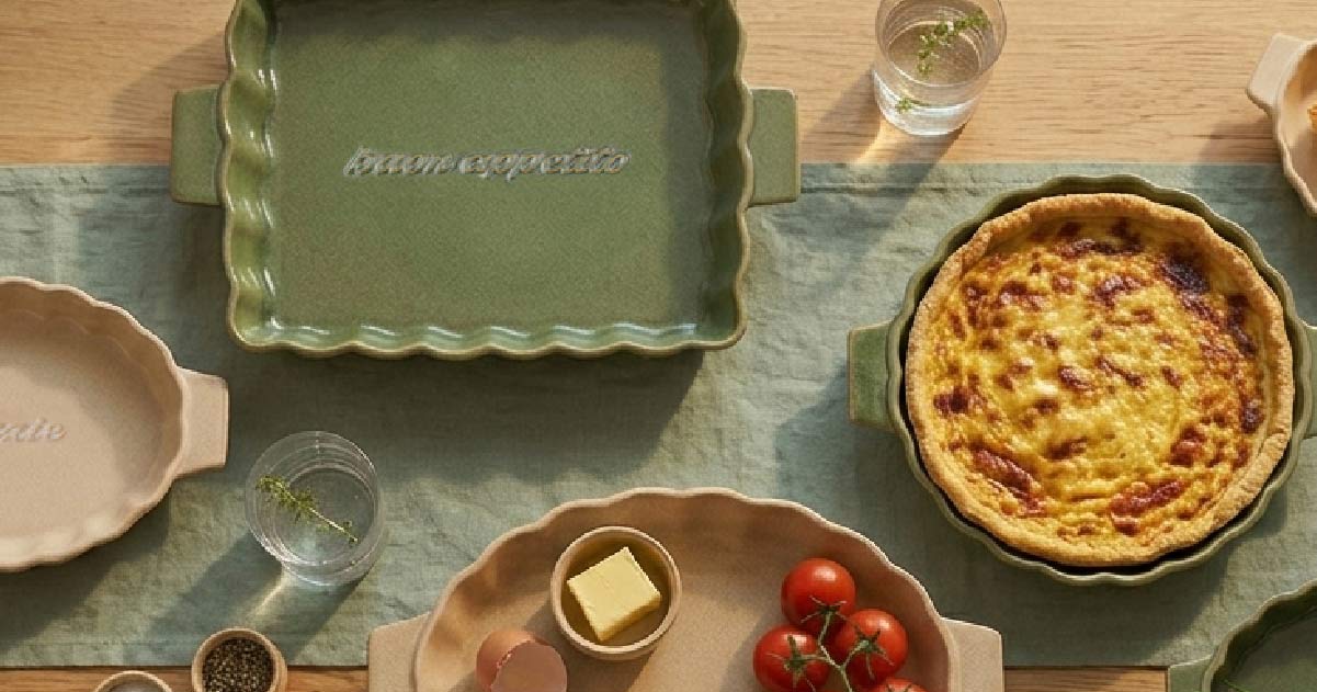 Assemble Toscana<br>Oven to Table
