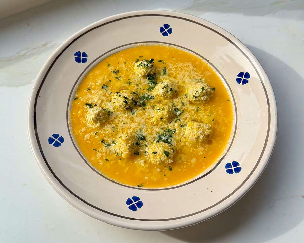 Nonna's Pastina<br>Recipe