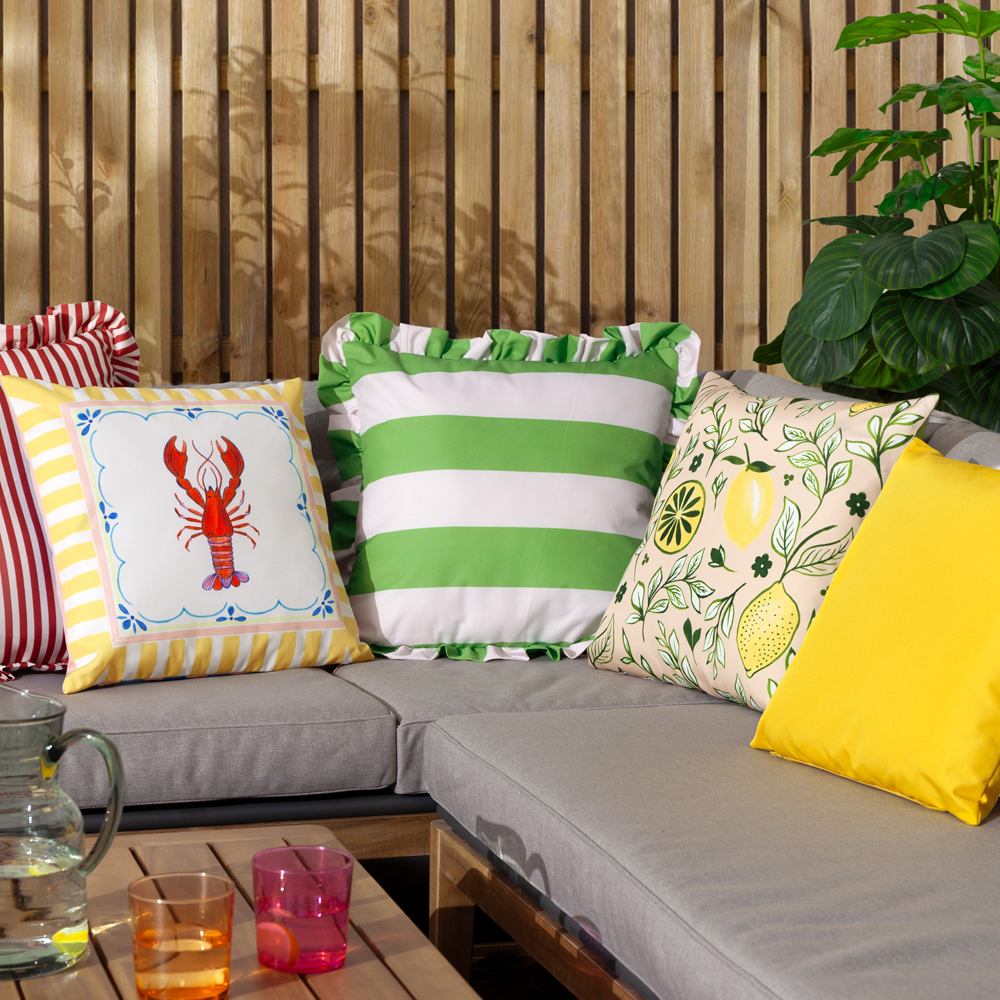 Bright Outdoor Cushions