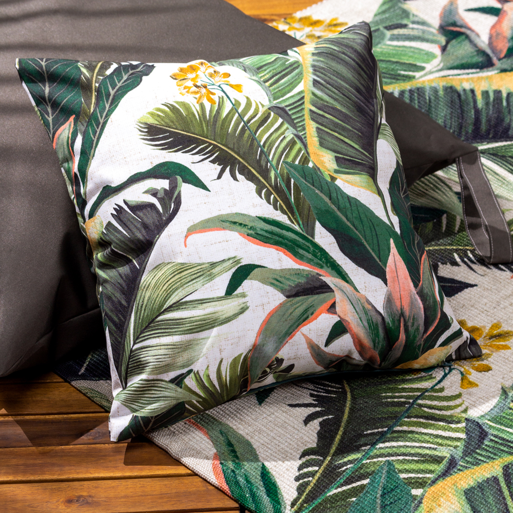 Floral Outdoor Cushions