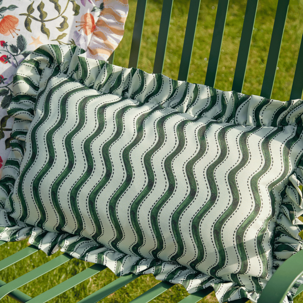 Abstract Outdoor Cushions