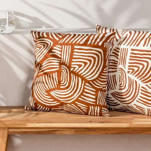 abstract. Outdoor Cushions + Covers