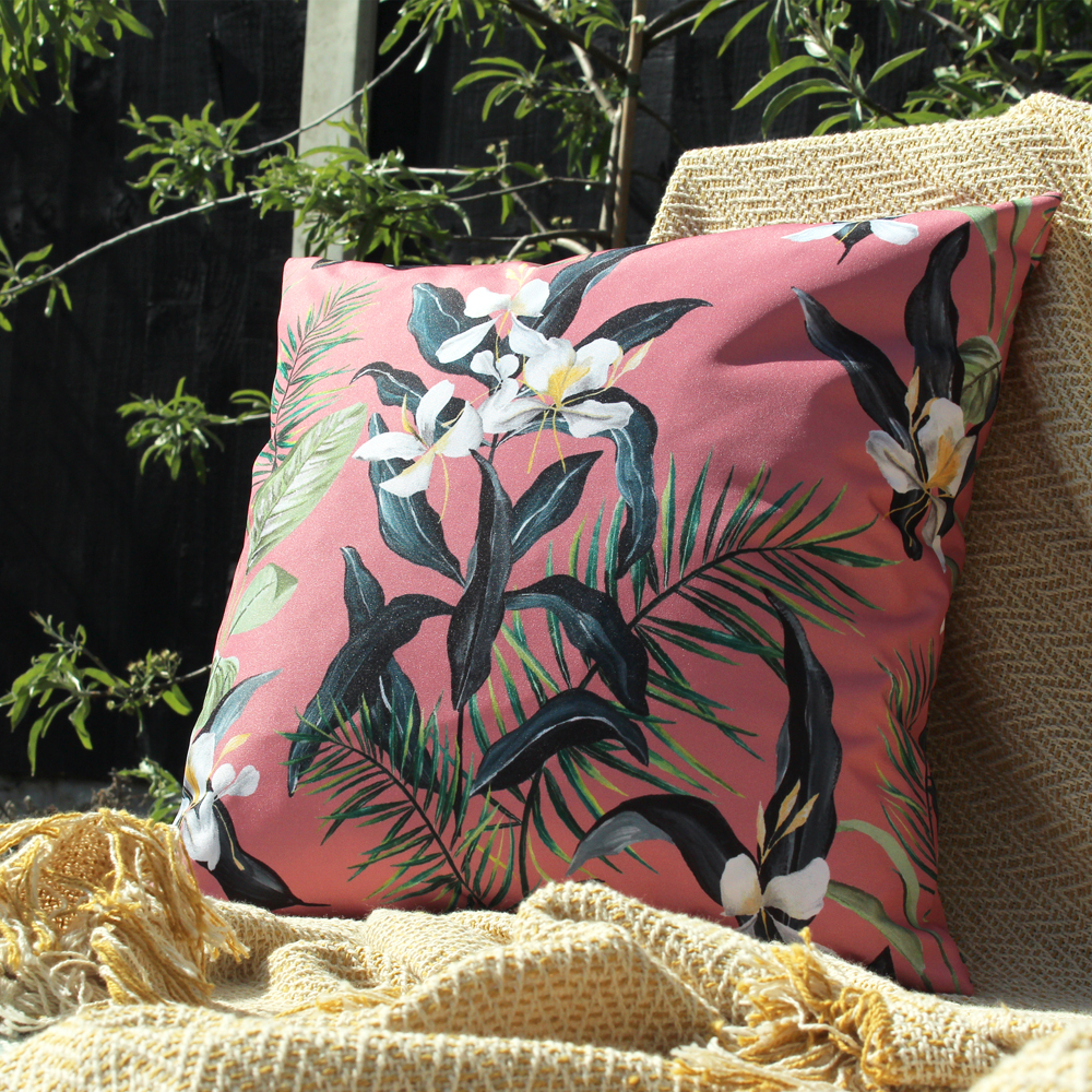 Patterned Outdoor Cushions