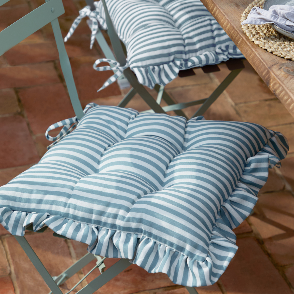 Striped Outdoor Cushions