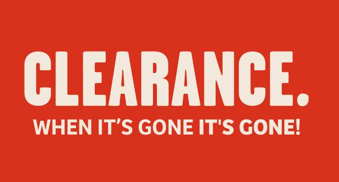 Clearance Items, Pets & Friends