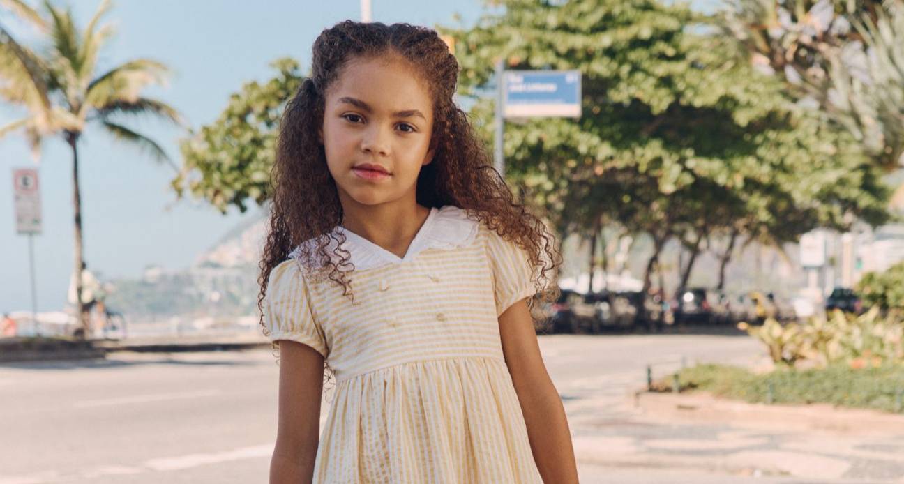 Yellow Dresses for Girls | La Coqueta Kids Yellow Dresses for Girls | La Coqueta Kids