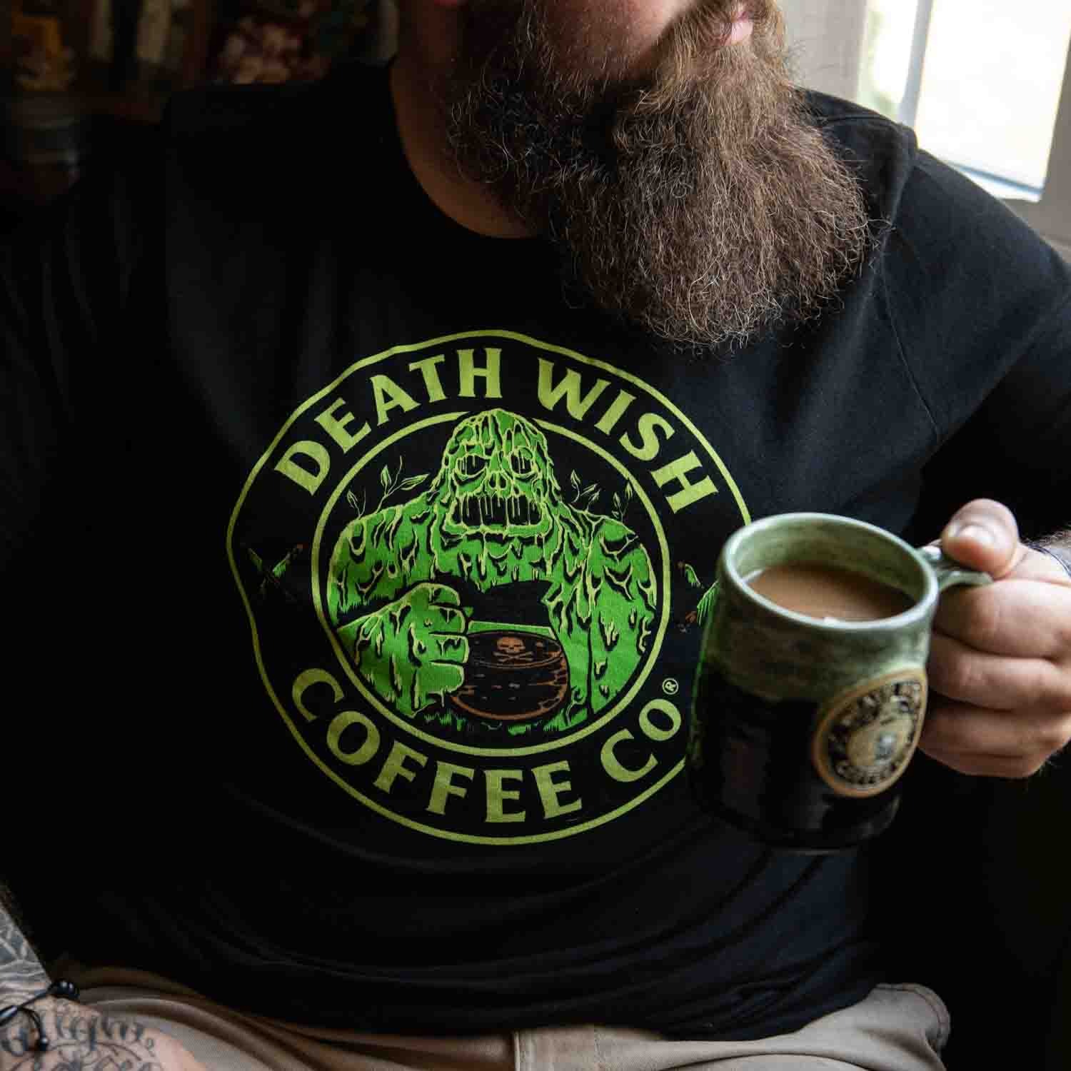 Dark Roast Death Cups-Death Wish Coffee 