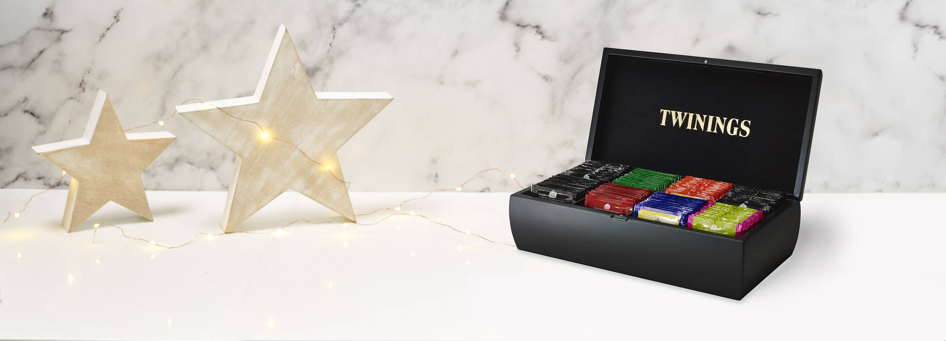 Luxury Wooden Tea Gift Boxes & Selection Packs – Twinings