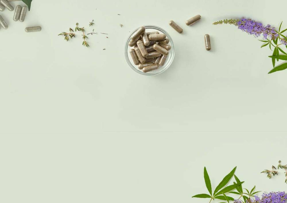 Ayurveda herbal detox supplements