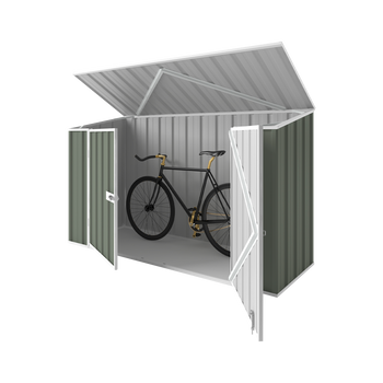 EasyShed | Garden Bike Shed 2.25m (w) x 0.78m (d) x 1.34m (h) - Classic