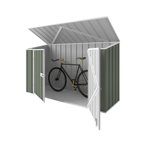 Flat Roof Garden Shed 3m (w) x 0.78m (d) - Classic