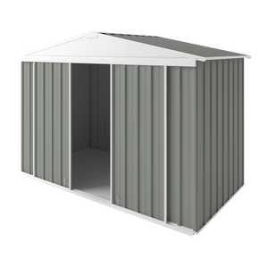 Flat Roof Garden Shed 1.5m (w) x 0.78m (d) - Contemporary
