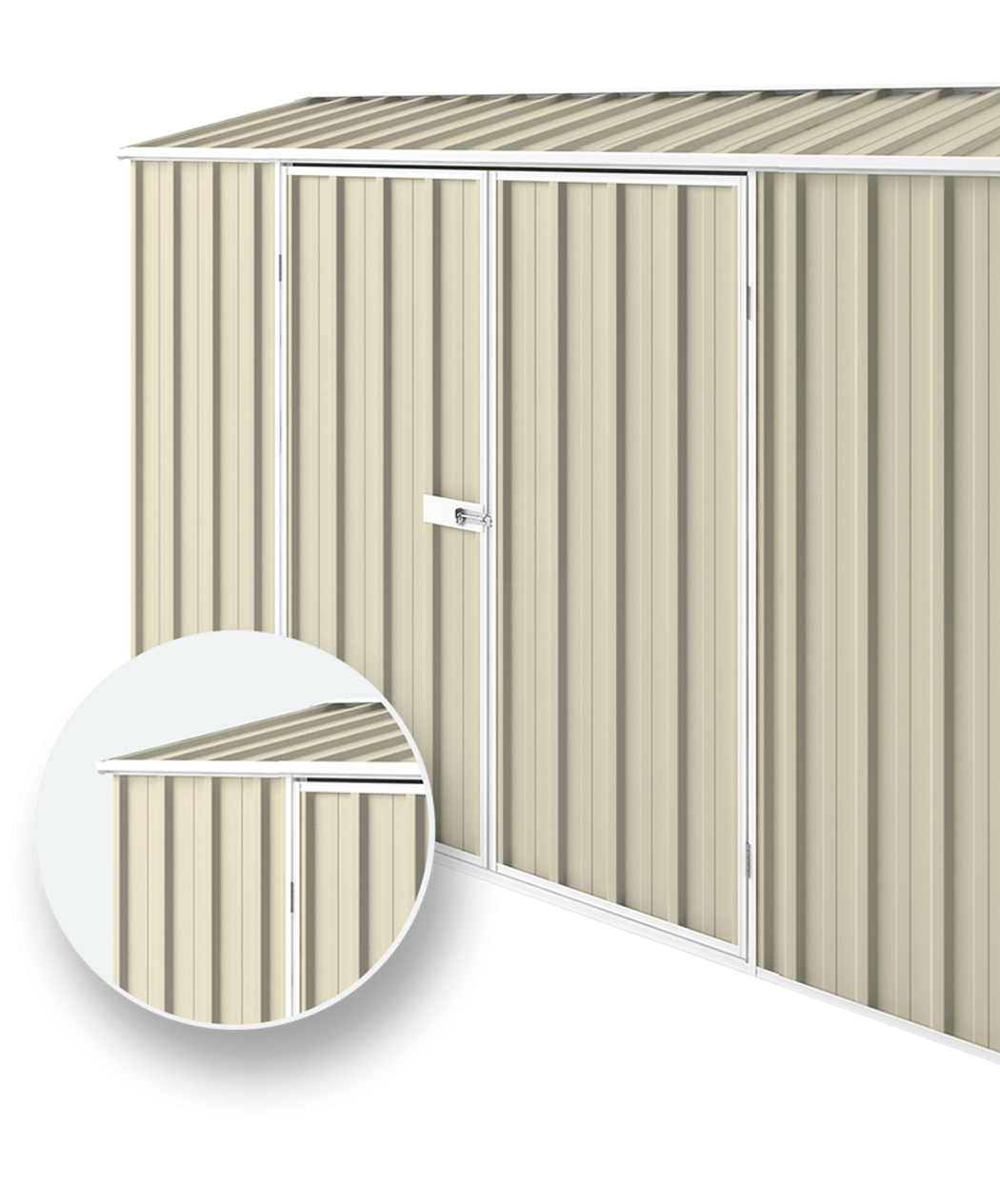 Gable Roof Garden Shed 3m (w) x 3m (d) - Classic