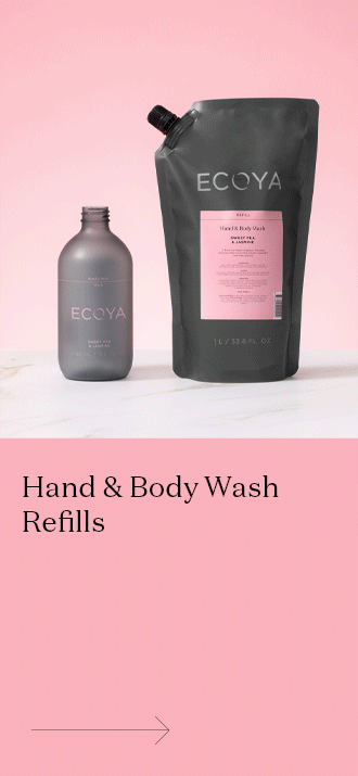 ecoya hand and body  wash refills
