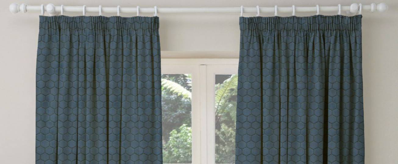 Curtains + Blinds