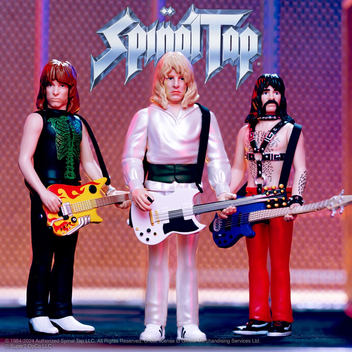 Spinal Tap ReAction Figures Wave 01 - Nigel Tufnel – Super7