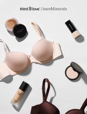 Thirdlove x bareMinerals