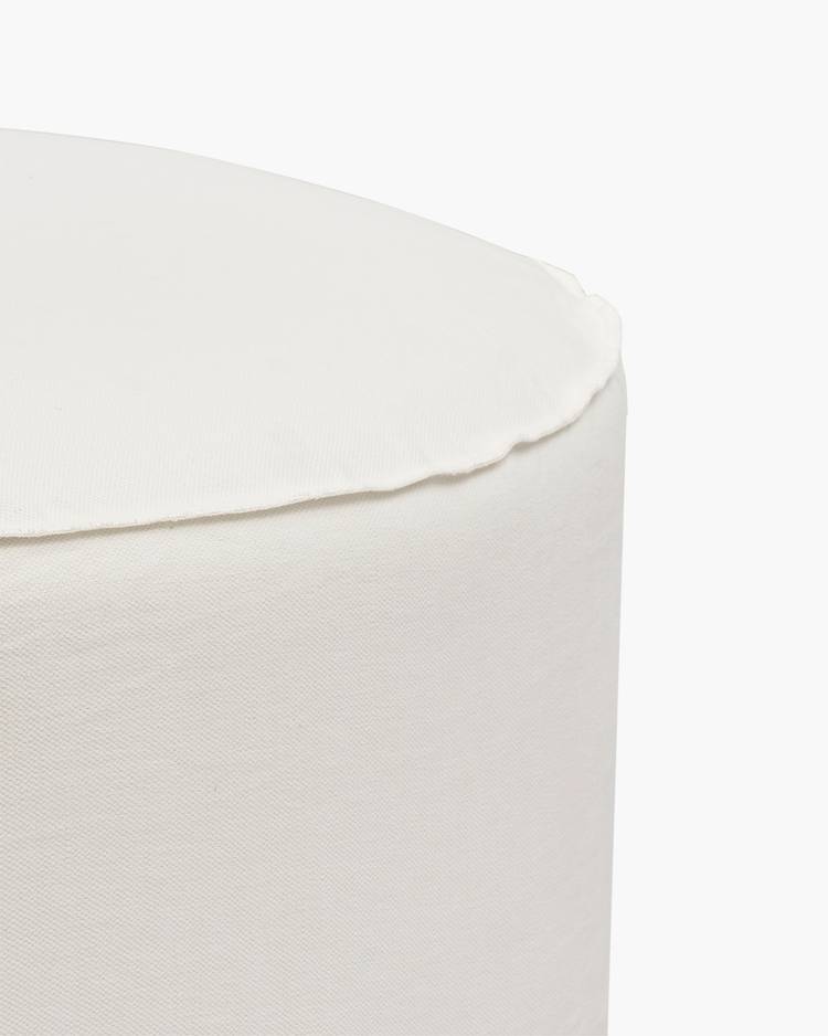 Joe Round Ottoman
