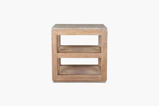Axol Side Table With Shelf