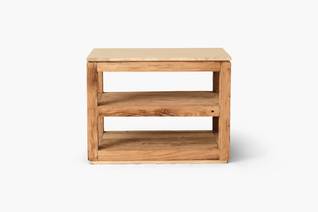 Axol Side Table With Shelf