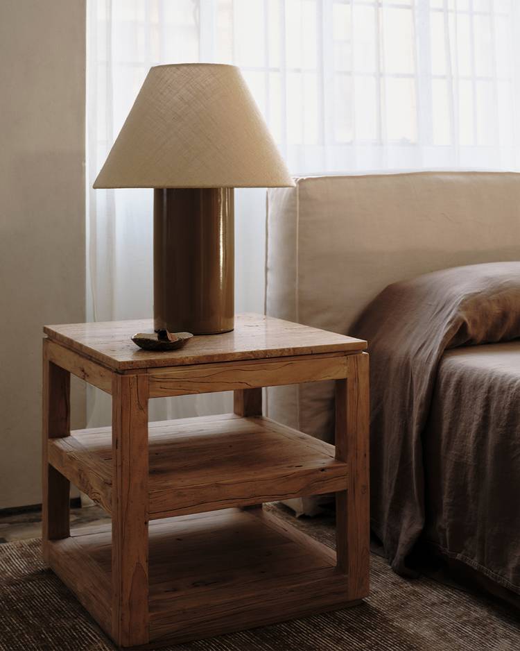 Axol Side Table With Shelf Axol Side Table With Shelf