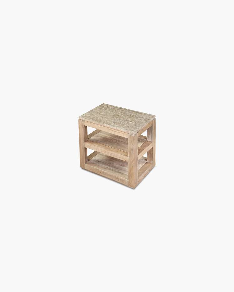 Axol Side Table With Shelf Axol Side Table With Shelf