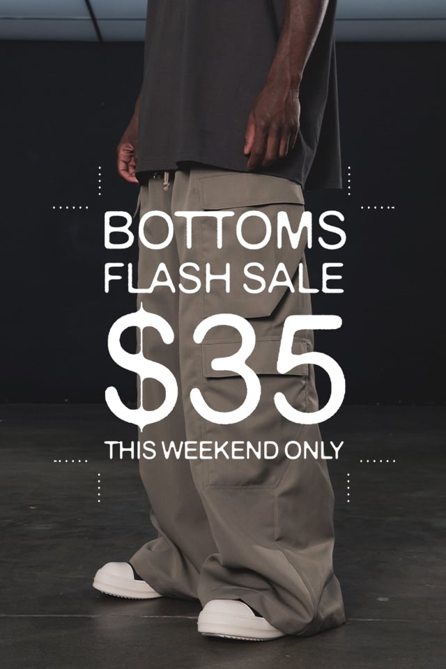 $35 Cargos & Pants — mnml