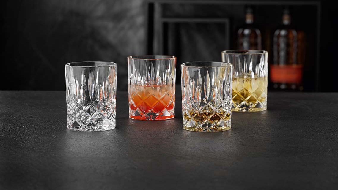 Glassware for Fine Whiskey