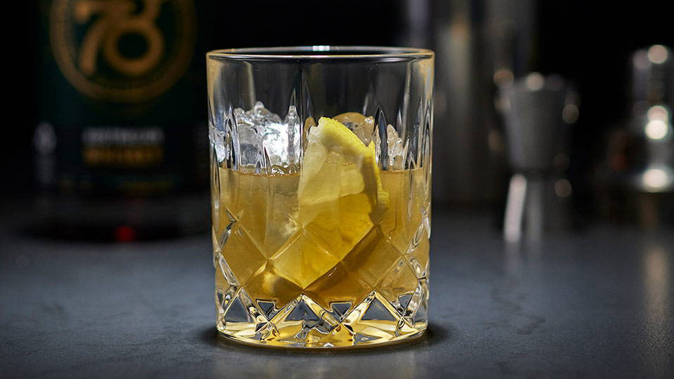 Liquid Gold<br>Cocktail Recipe