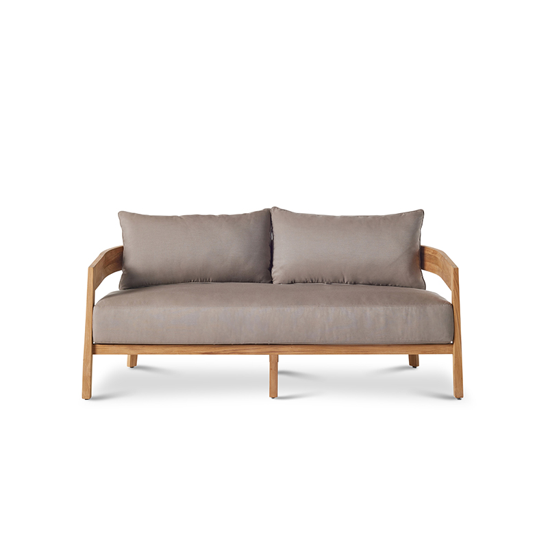 Cavallo Loveseat in Teak | Terra Outdoor Living