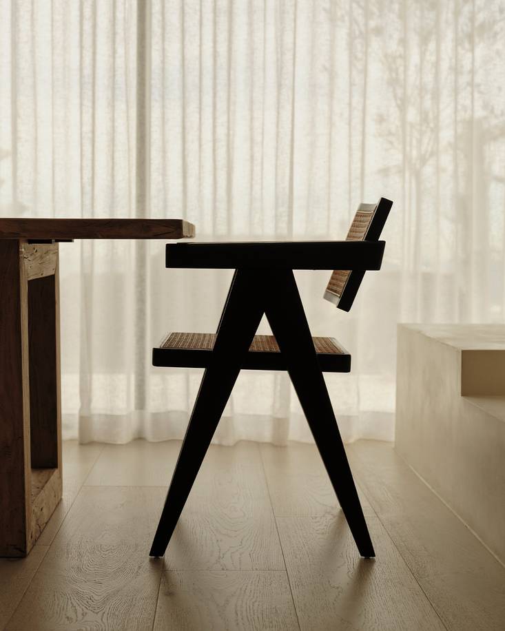 Galleria Slate Armless Dining Chair