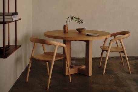 Old Elm Global Rectangular Dining Table