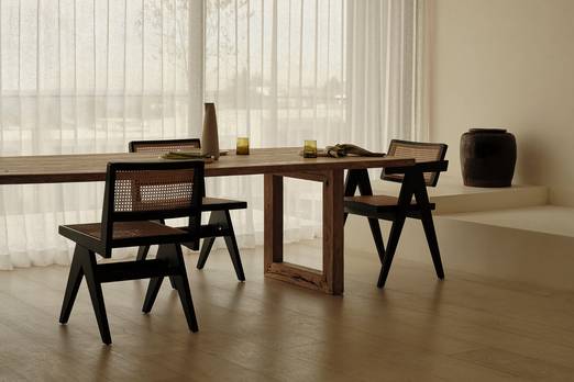 Oak Global Rectangular Dining Table