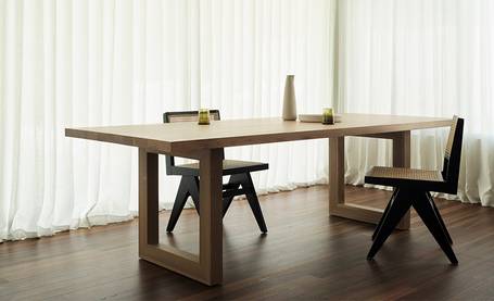 Oak II High Global Bench