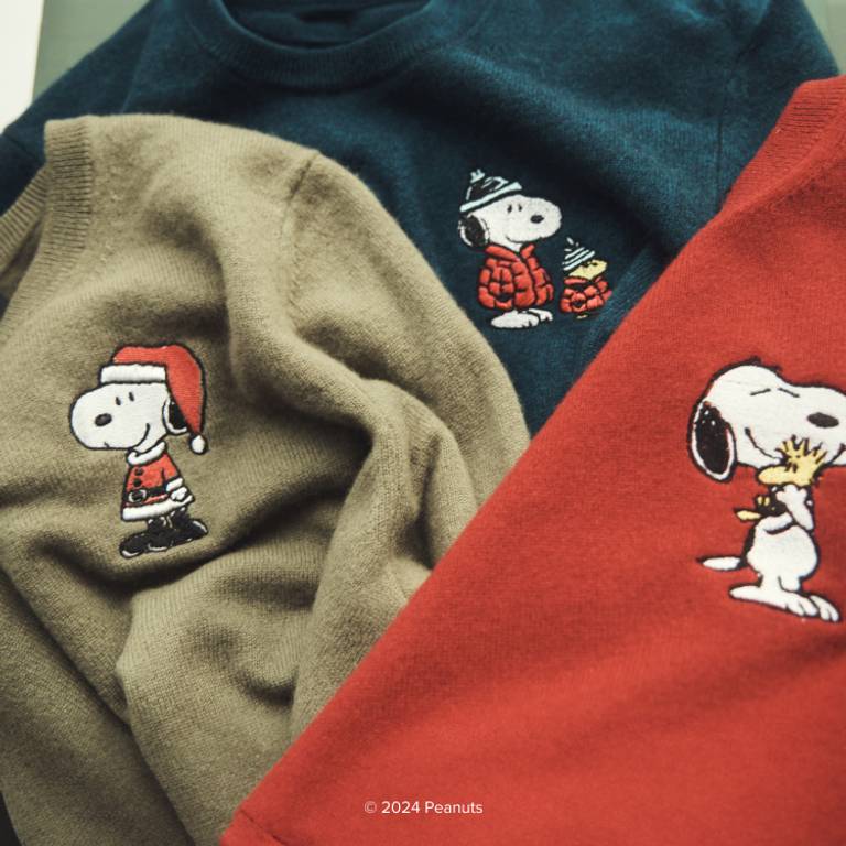 Naadam x Peanuts Holiday