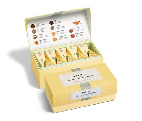 Tea Forté | The Exceptional Tea Experience