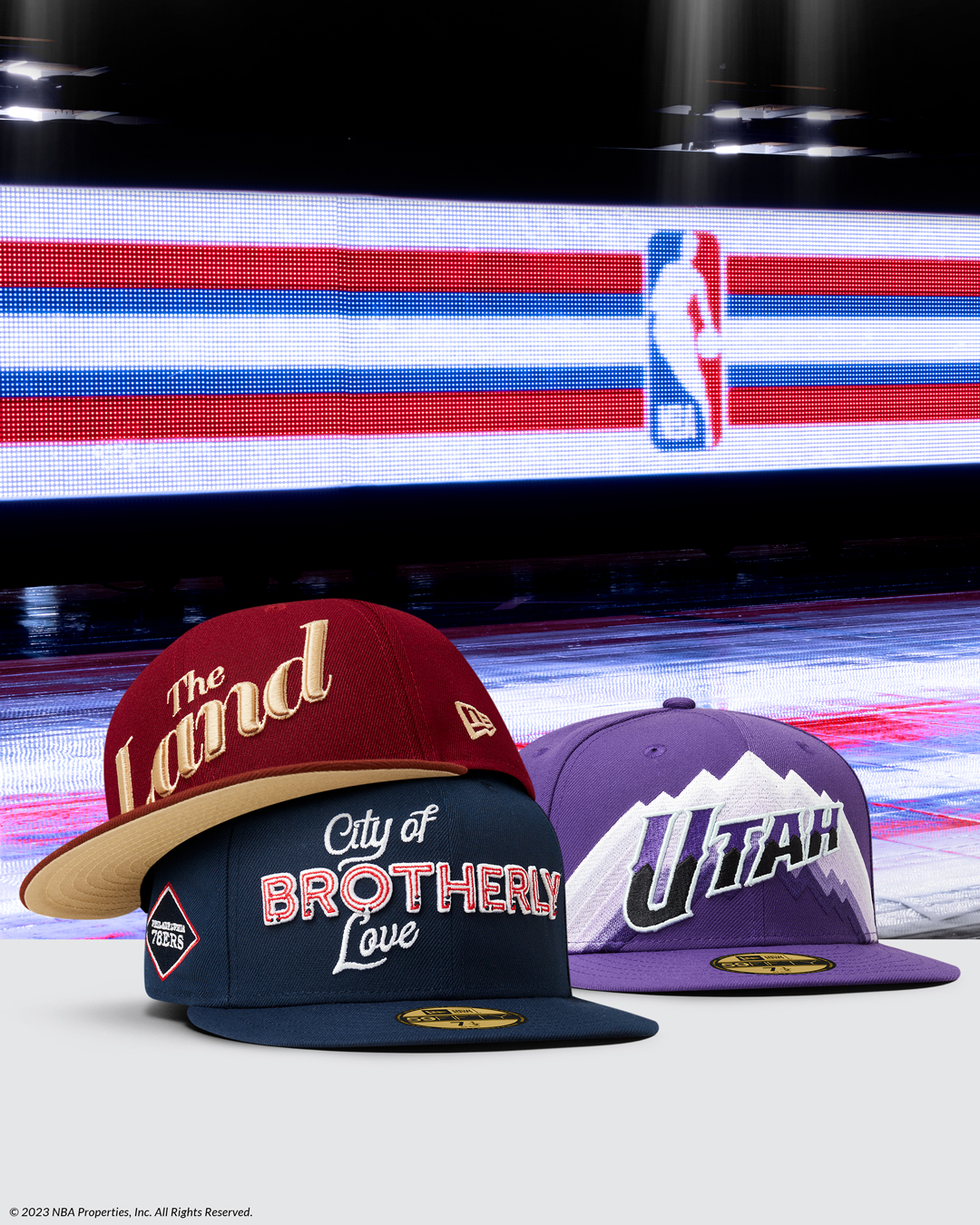 NBA City Edition 23 24 New Era Cap Australia