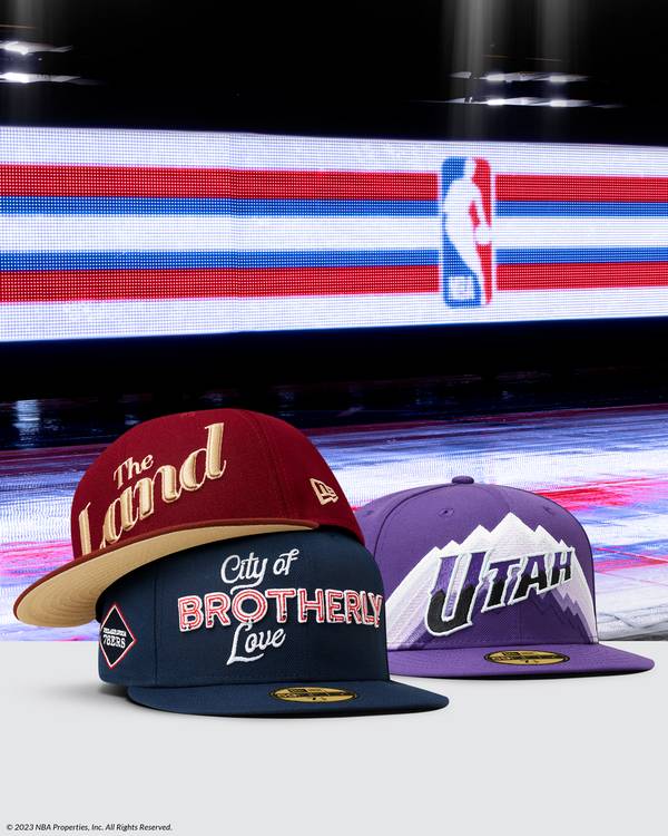 New Era Cap  NBA City Edition