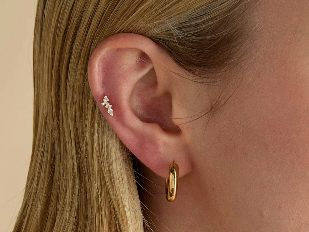 Single Earrings Hoops, Studs & Labrets Astrid & Miyu