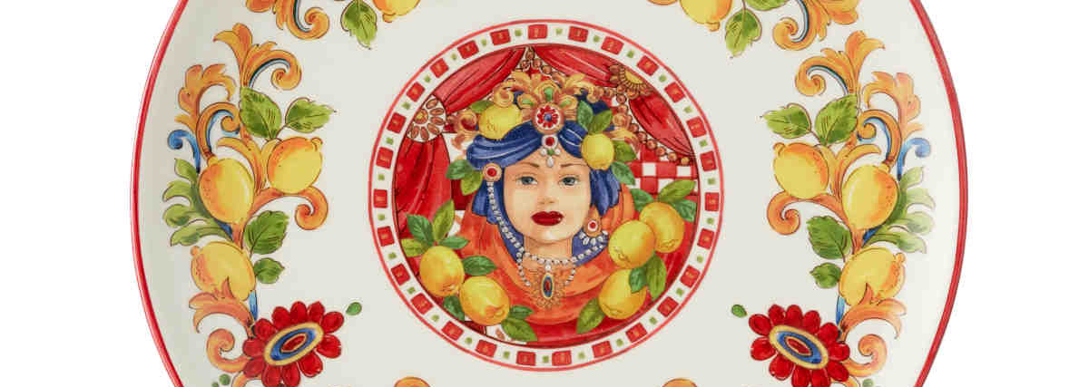 Italian Ceramics<br>Donna Mori Servingware